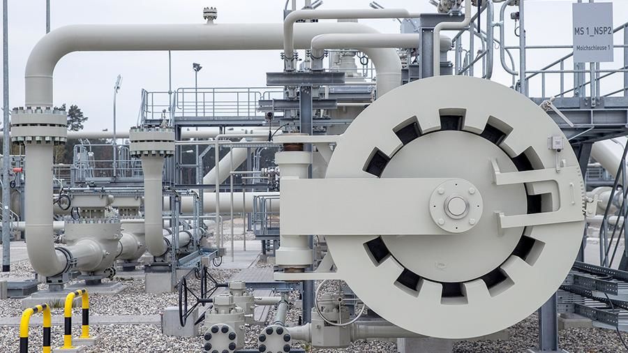 Названа дата заполнения газом первой нитки Северного потока - 2