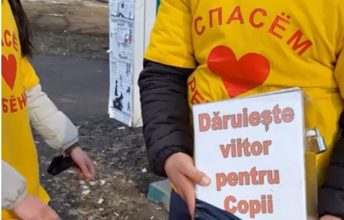Se dădeau drept voluntari, dar în realitate racolau persoane pentru cerșit. Foto: igp.gov.md