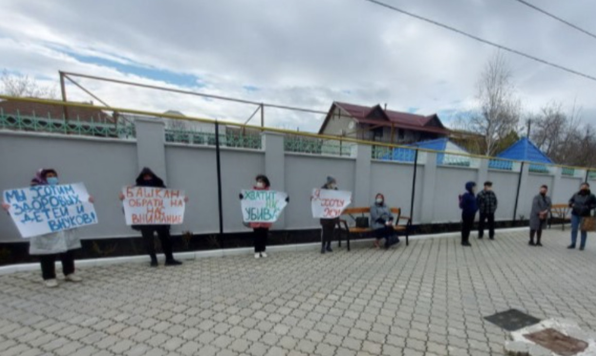 Дело «облучающей вышки»: решение суда жители Комрата приветствовали аплодисментами.