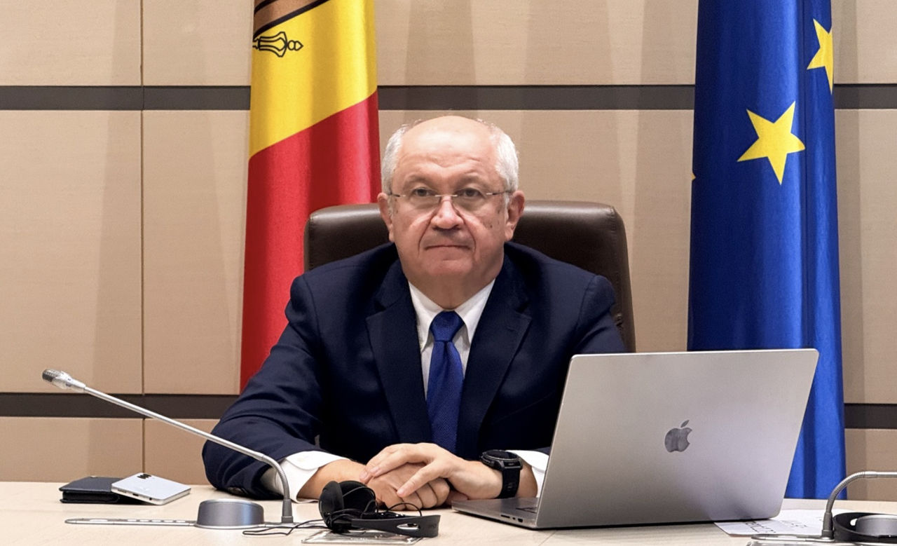Decretul privind desemnarea lui Munteanu în funcția de prim-ministru, publicat în Monitorul Oficial.