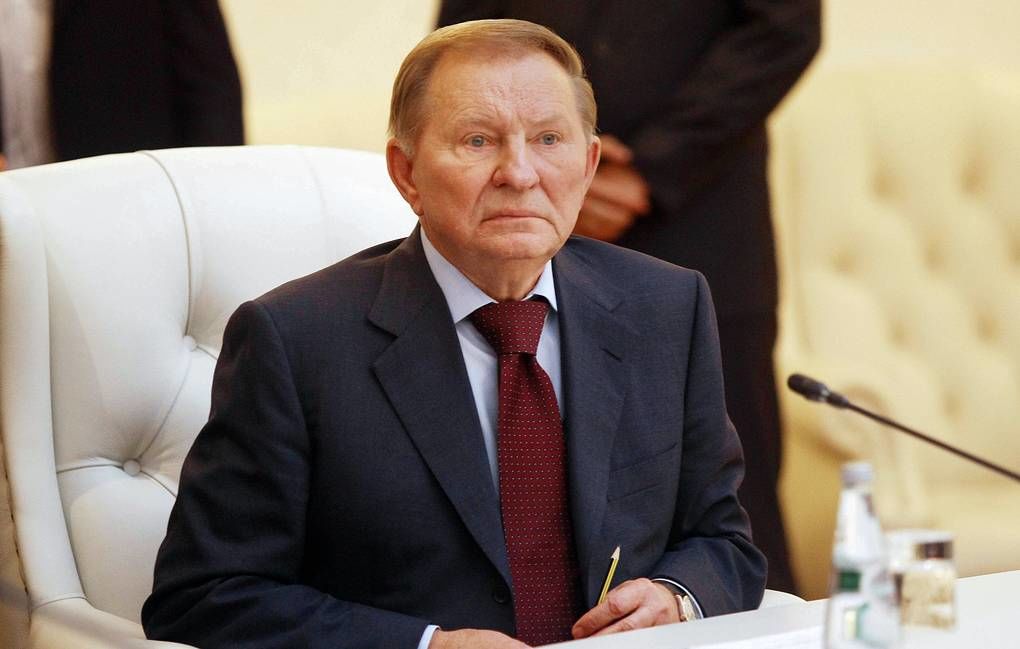 Второй президент Украины Леонид Кучма.