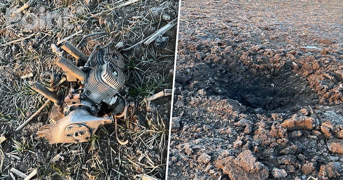 Două drone, găsite pe teritoriul Republicii Moldova. Una dintre ele a explodat.