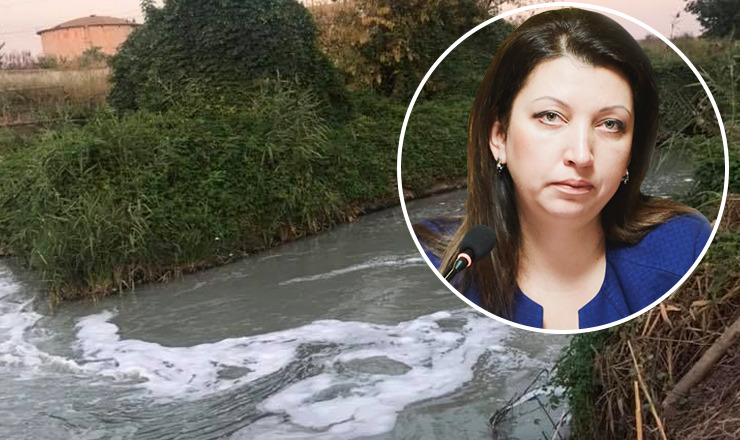 Экс-глава Apă-Canal назвала возможную причину невыносимого запаха в Кишиневе. 