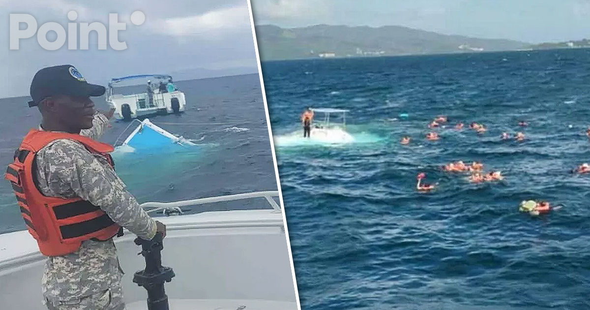 Круиз превратился в кошмар: туристы прыгали в море, спасаясь с тонущего корабля.