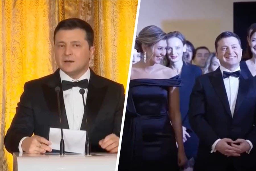Ляп от Офиса президента Украины: Зеленский «выступил перед самим собой».