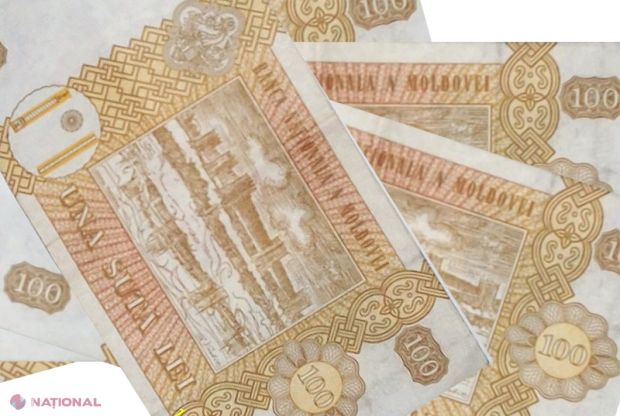 În ultima perioadă în circuit au fost puse bancnote de 100 de lei falsificate, care pot fi deosebite de cele veritabile. Foto: ziarulnational.ms