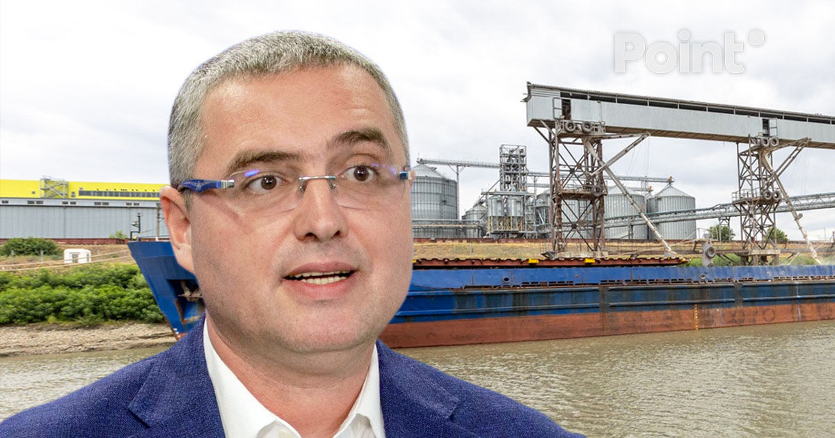 Usatîi: Portul Giurgiulești poate deveni motorul economic al Moldovei.