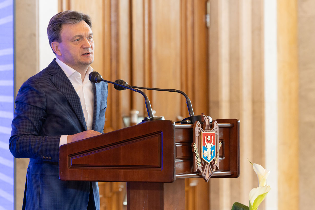 Премьер-министр Молдовы Дорин Речан.