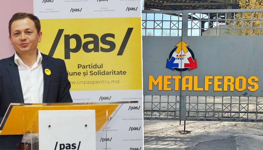 Директором Metalferos назначен бывший глава партячейки PAS в Дубоссарах.