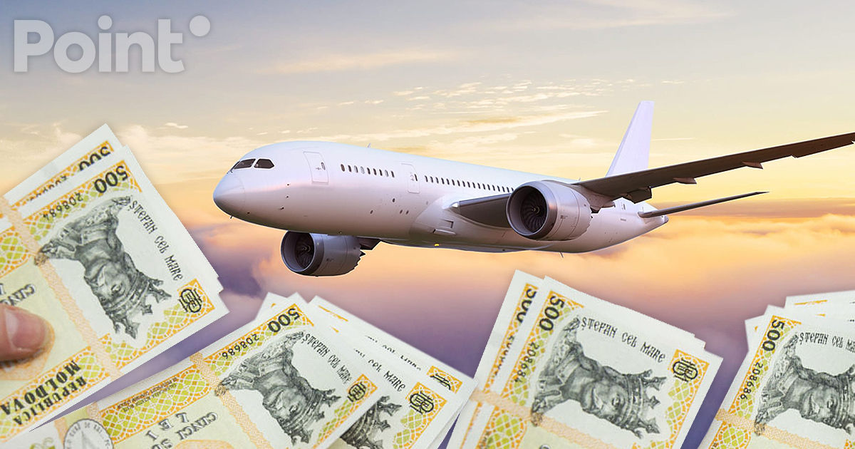 Pasagerii din Moldova au primit peste 466.000 de lei despăgubiri pentru zboruri anulate și întârziate.