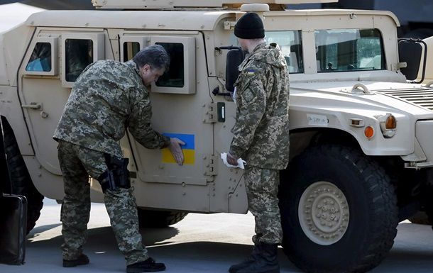 Армия Украины начинает военные учения.