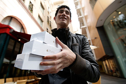 С пятницы, 26 сентября, iPhone 6 и iPhone 6 Plus появятся на рынках еще 20 стран, включая Россию.