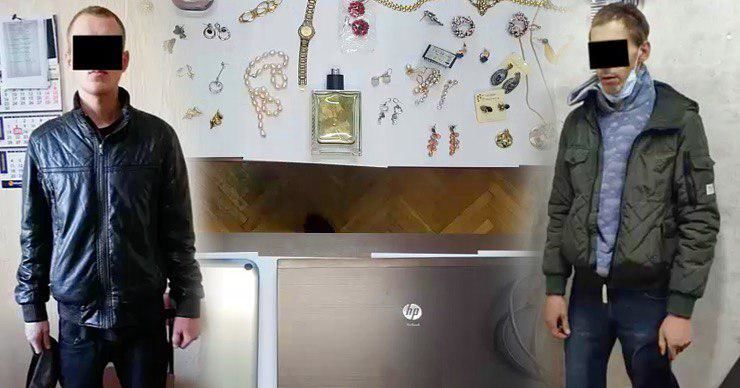 В Кишиневе воры спустились с крыши дома на балкон и проникли в квартиру.