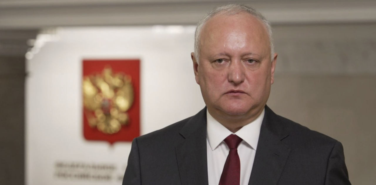 Dodon: PSRM mizează pe alegeri anticipate și reluarea dialogului cu Rusia.