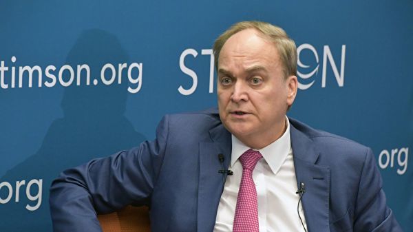 Посол России в США Анатолий Антонов.