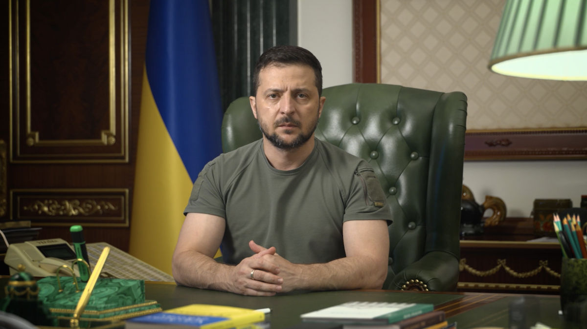Зеленский предложил создать новый формат поддержки Украины.