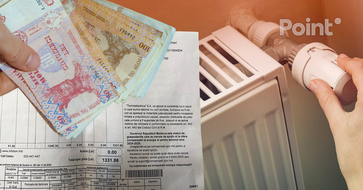 Termoelectrica explică de ce diferă facturile pentru căldură de la un bloc la altul.