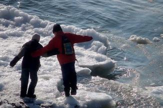 На реках и водохранилищах 15-20 февраля ожидается сохранение ледяного покрова и ледовых образований.