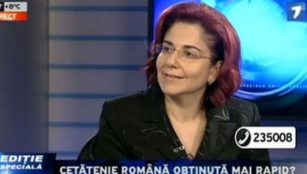 Eucarie a fost numită în funcţie de fostul prim-ministru al României, Emil Boc.