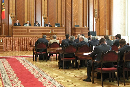 На этой неделе пленарные заседания Парламента РМ не состоятся.