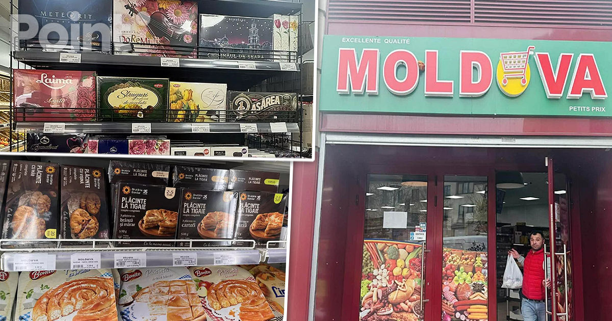 Al șaselea magazin Moldova s-a deschis în Franța.
