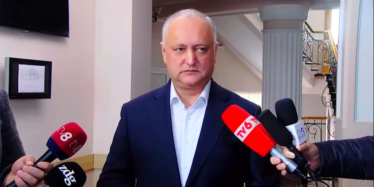 Додон назвал имена тех, кто проходит свидетелями по делу "Кулек".