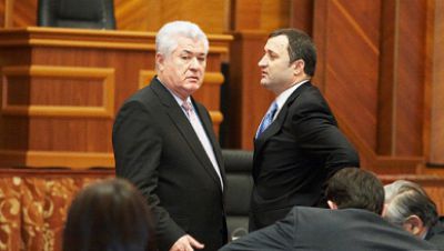 Vladimir Voronin a declarat că nu este încântat că fostul premier Vlad Filat a fost condamnat. Foto: forum.md