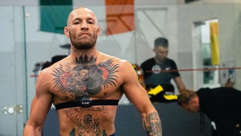 Макгрегор заявил, что намерен стать "тройным чемпионом UFC".