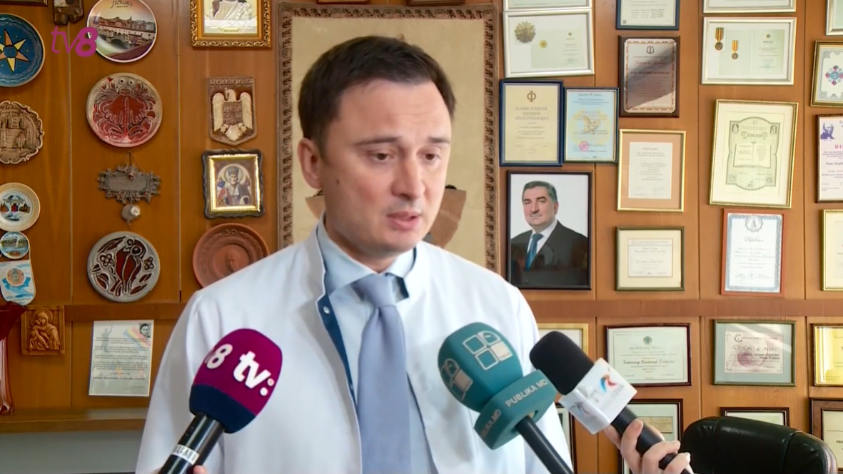 Мама пожертвовала сегмент внутреннего органа своему малышу.