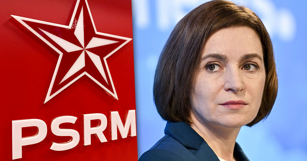 ПСРМ: Санду и PAS втягивают Молдову в военный конфликт. Коллаж: Point.md
