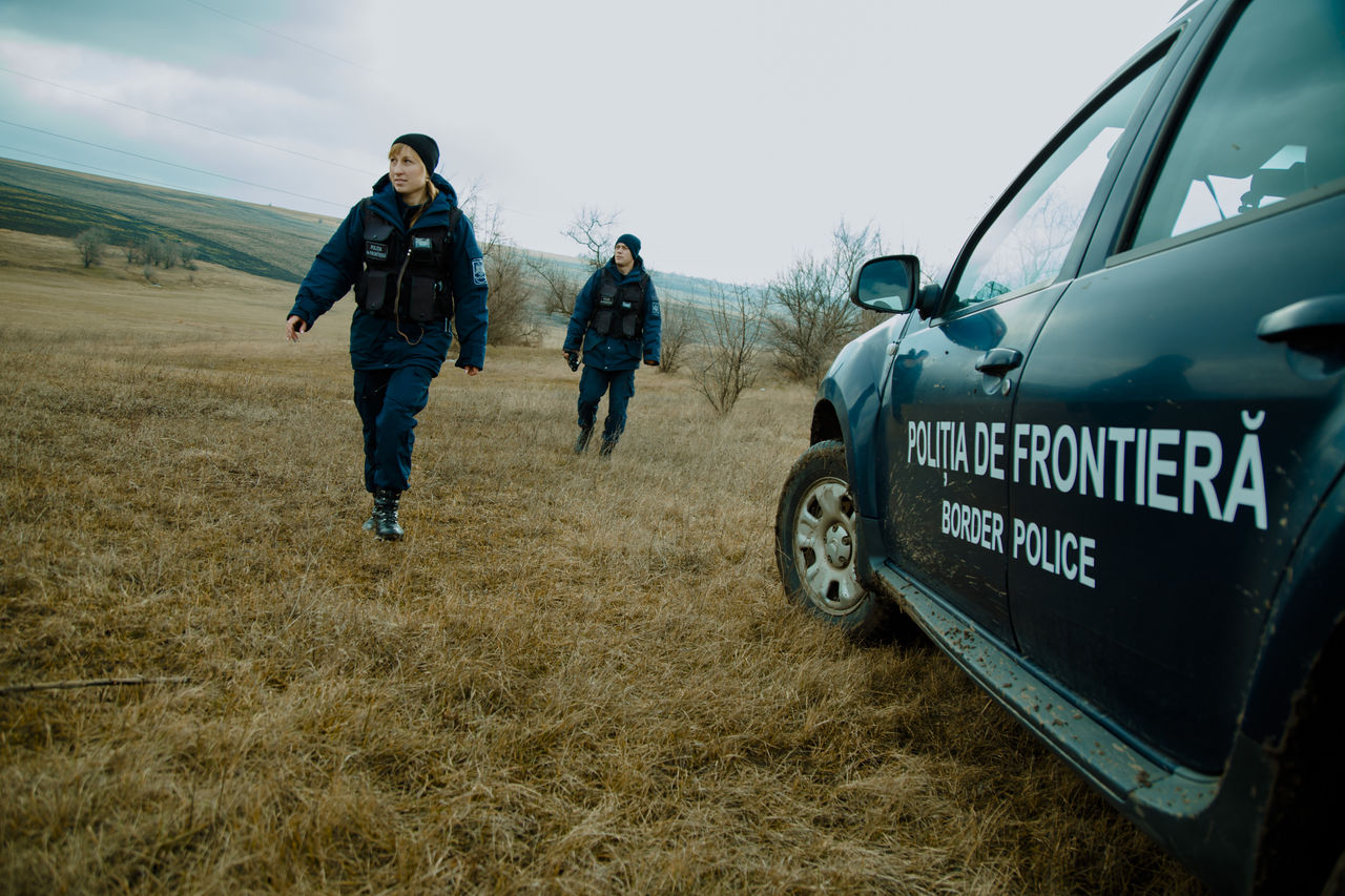 Situația la frontieră: 5 persoane în conflict cu legea, reținute