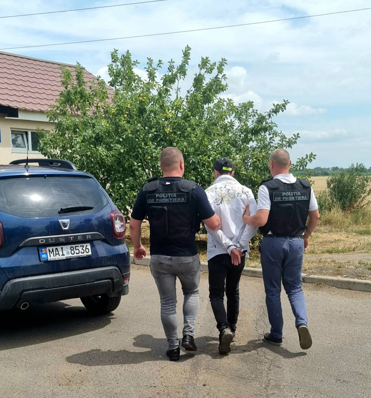 Украинские пограничники задержали разыскиваемого гражданина Молдовы.