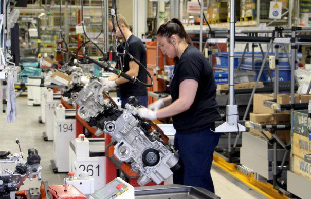 Volvo renunță la motoarele diesel. 