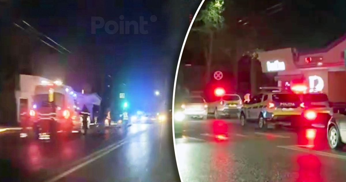 Accident la Bălți: Un bărbat de 72 de ani, lovit în plin de un automobil.