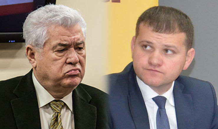 Voronin s-a adresat către Munteanu cu o chestiune mai puțin obișnuită.