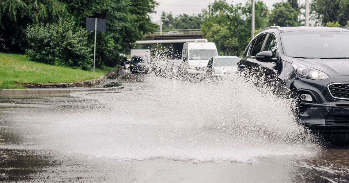 Primăria Chișinău a emis un avertisment în legătură cu precipitațiile abundente.