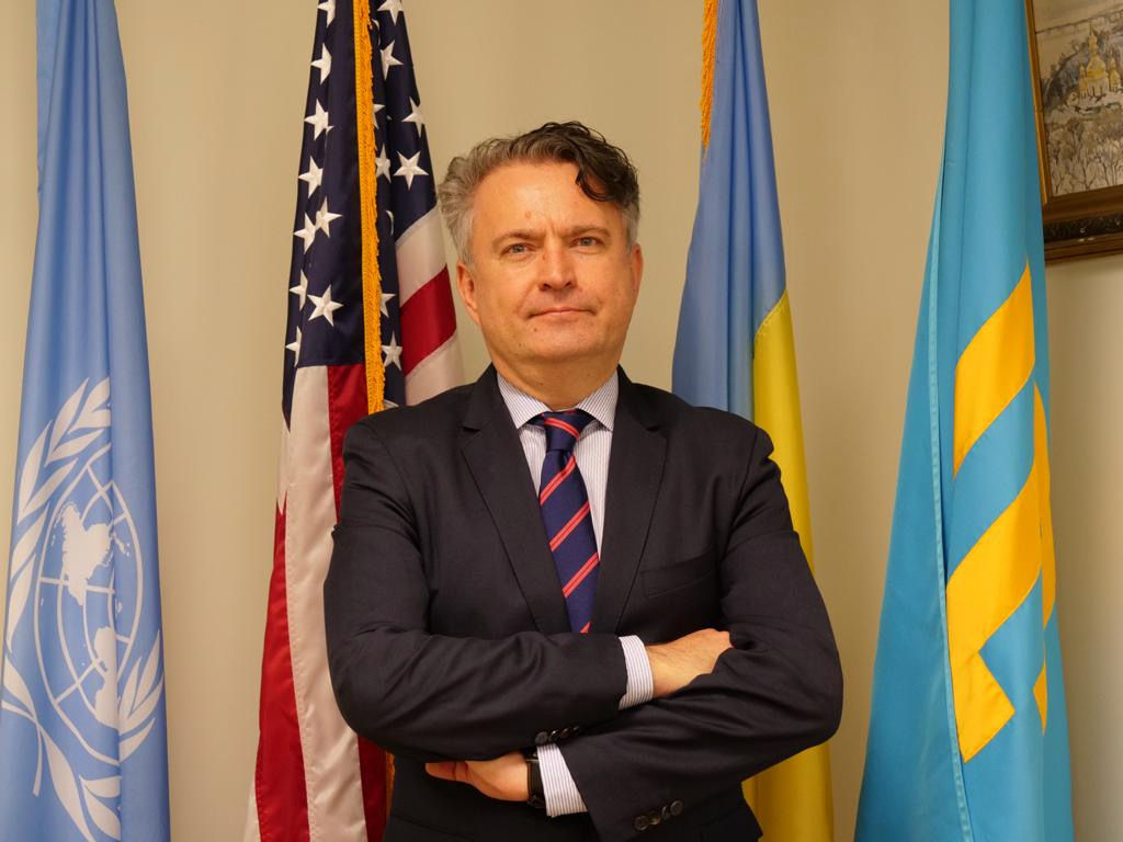 Постпред Украины в ООН Сергей Кислица.