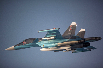 Норвежские военные впервые обнаружили возле границ своей страны новый российский истребитель-бомбардировщик Су-34.