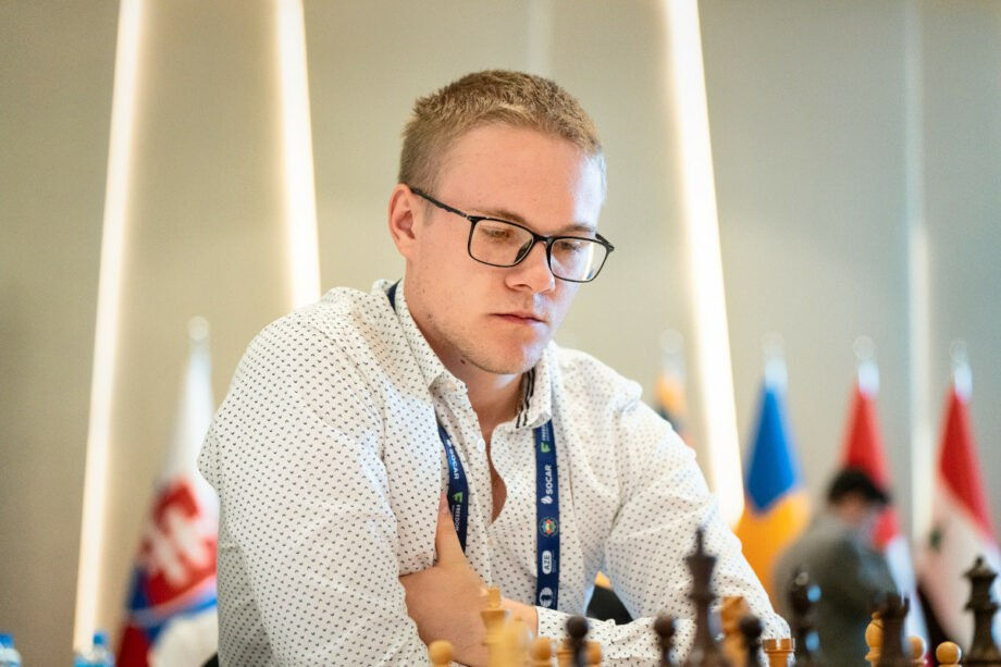 Молдаванин Иван Скицко на Кубке мира по шахматам №28 победил Сэма Шанкленда.