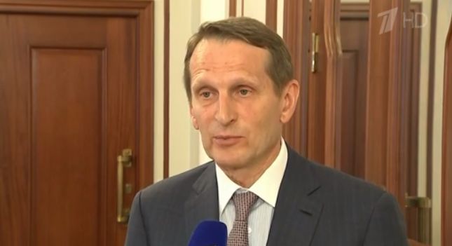 Нарышкин рассказал о попытках не пустить российскую вакцину на рынки.
