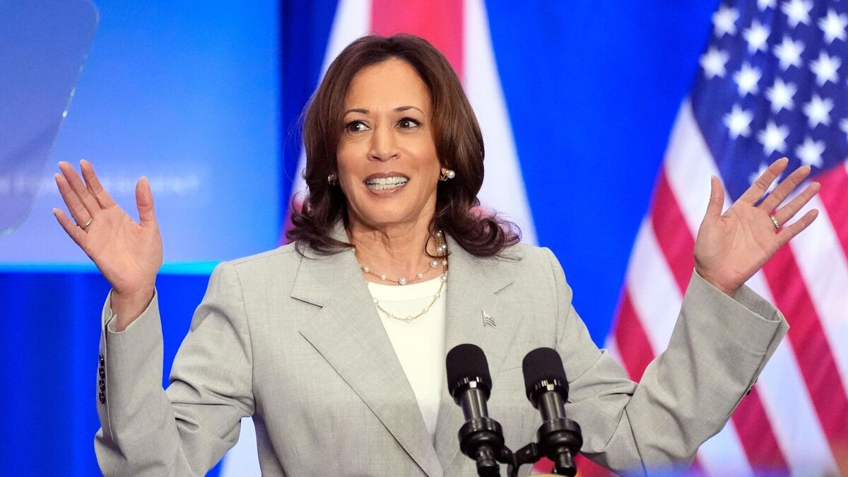 Kamala Harris a dat de înțeles că Donald Trump este un laș.