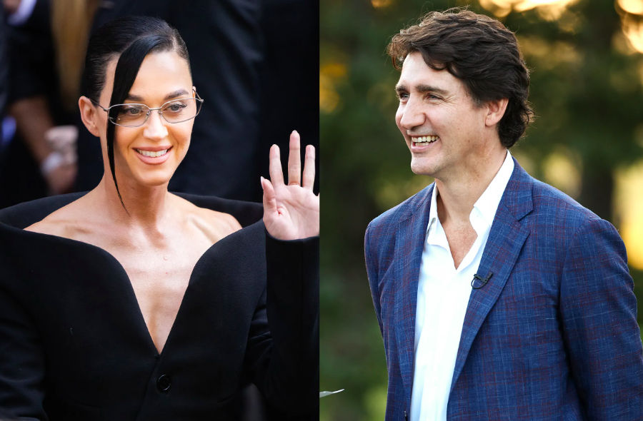 Katy Perry vrea să profite de relația de dragoste cu Justin Trudeau.