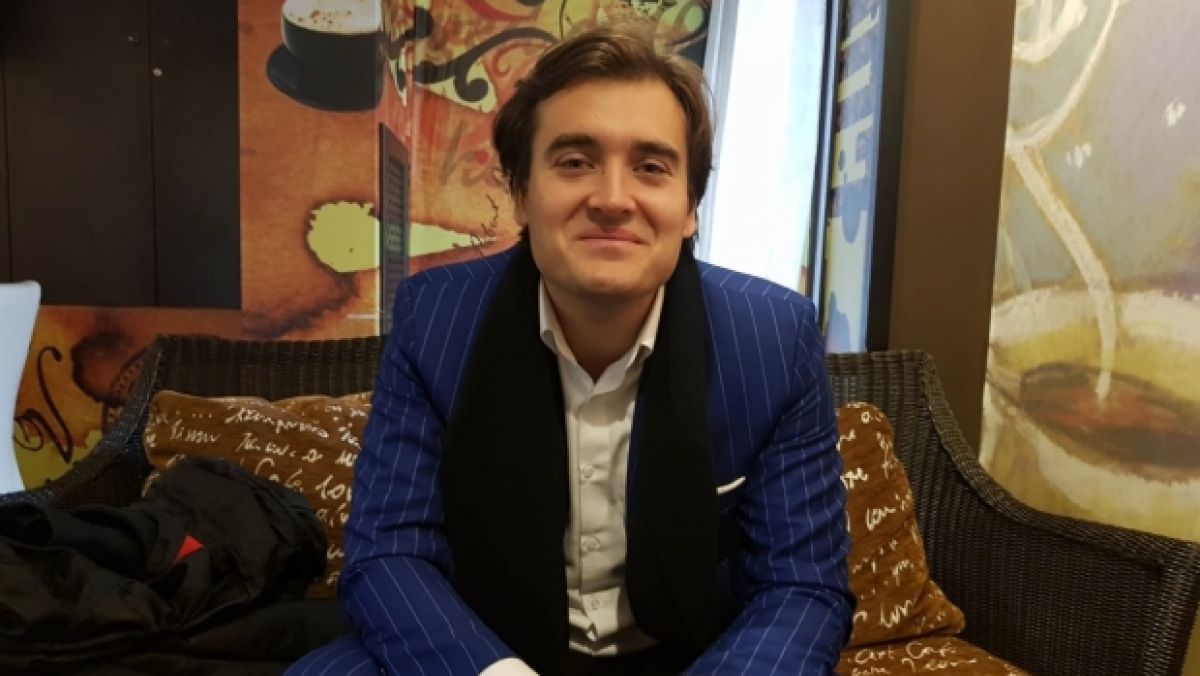 Бизнесмен из Республики Молдова Адриано Дулгер.