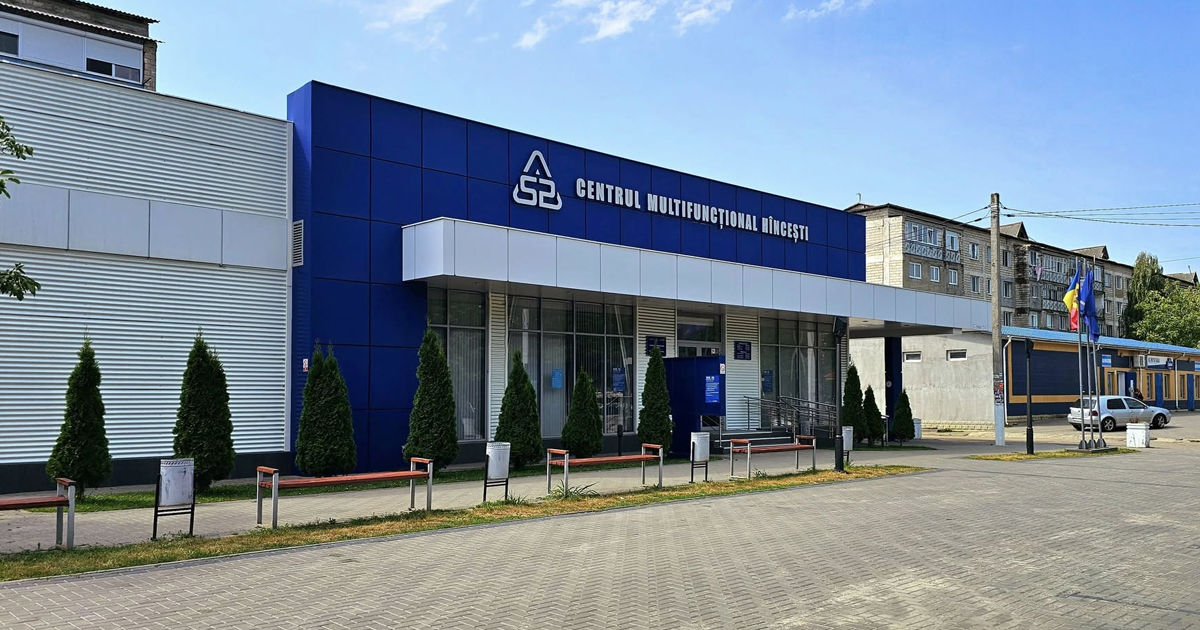 ASP deschide noi servicii la Centrul Multifuncțional Hâncești.