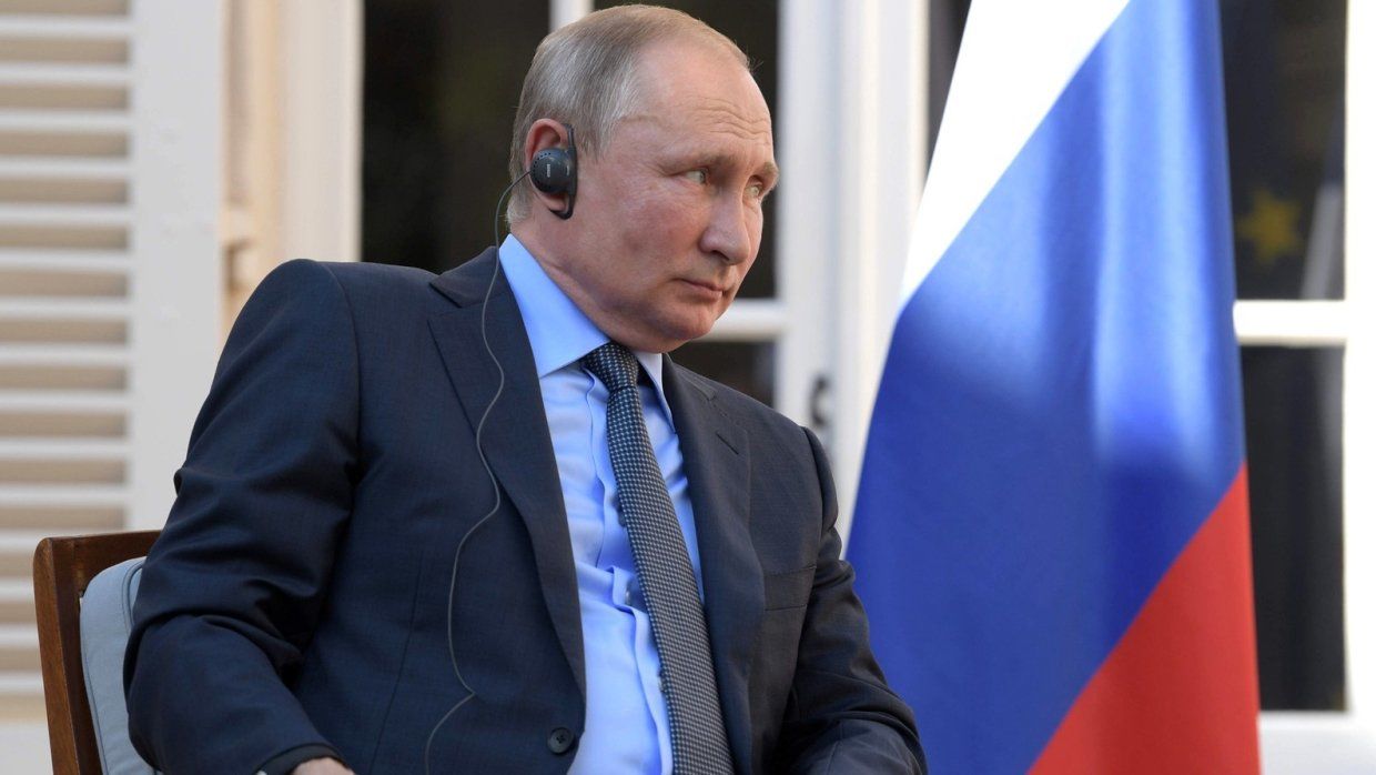 Президент РФ Владимир Путин.
