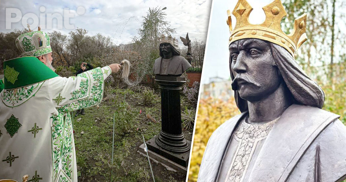 Mitropolitul Moldovei a vizitat Moscova: A sfințit un monument și a celebrat o liturghie.