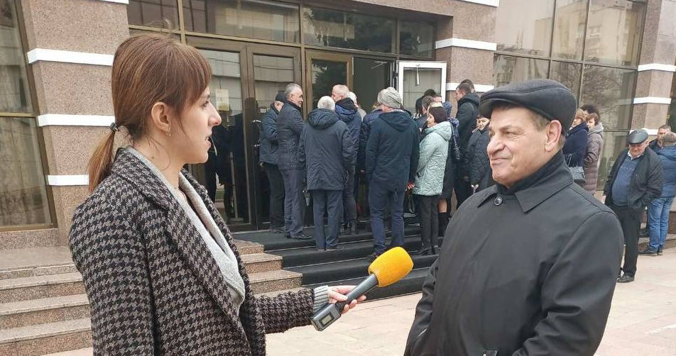 На съезд в Тирасполь приехали общественники из Гагаузии.