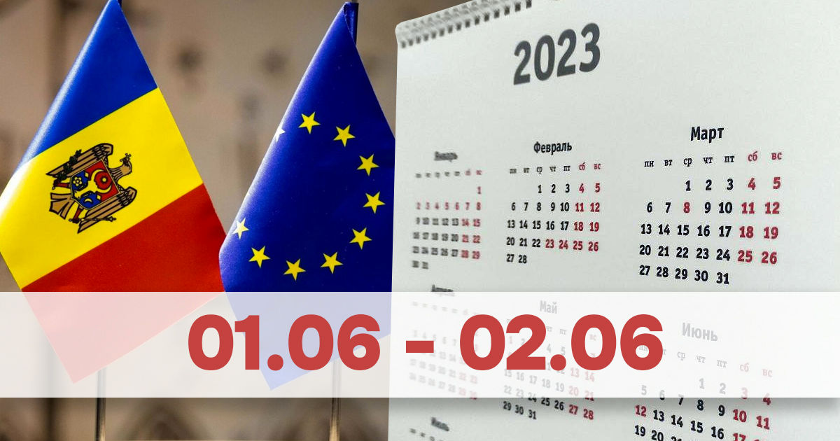 Из-за саммита ЕПС в Молдове 1 и 2 июня могут объявить выходными. Коллаж Point.md.