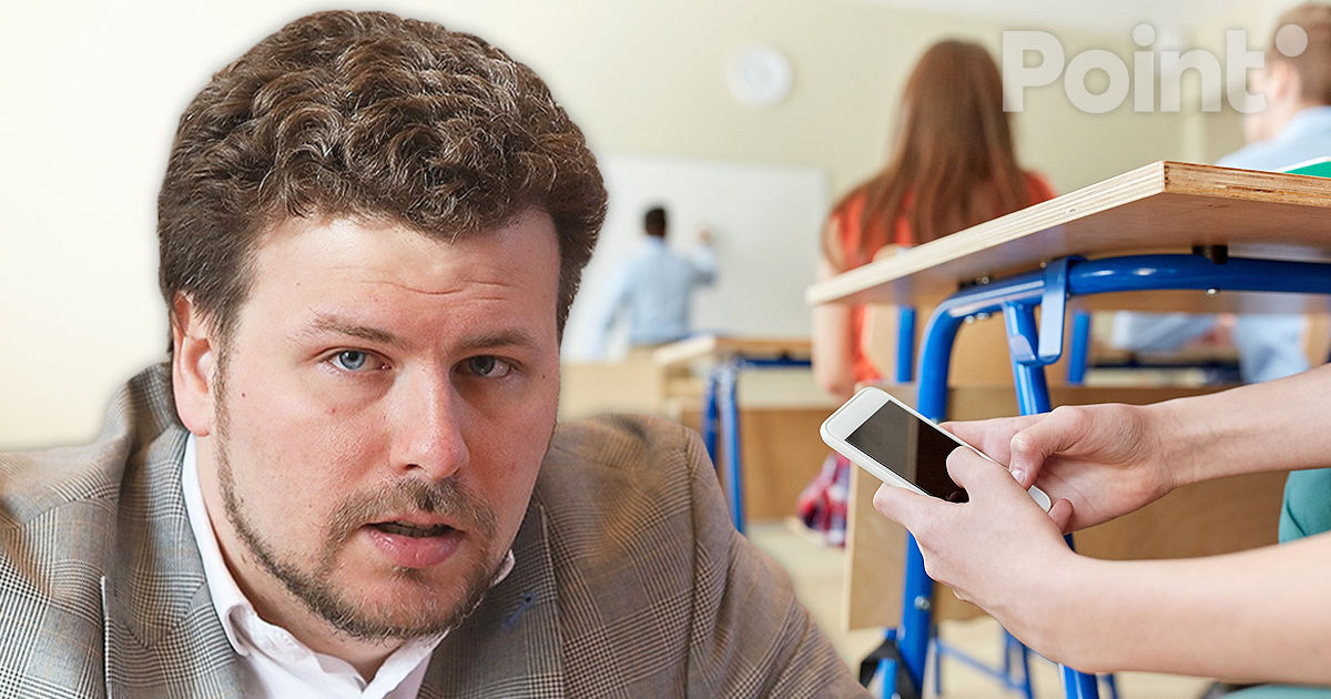 Perciun: Vom reglementa utilizarea telefoanelor mobile în școli.