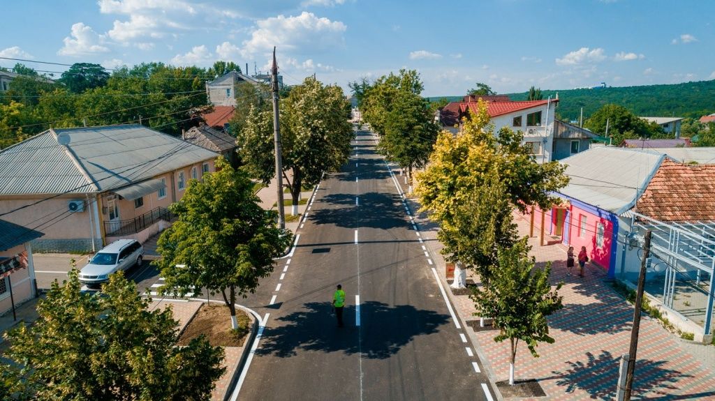 Центральная улица Оргеева капитально модернизируется.